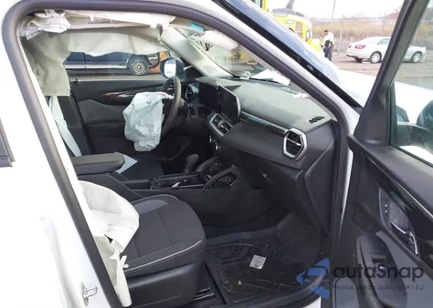 2024 Chevrolet Trailblazer Awd Ls from USA, damaged, VIN KL79MNSL5RB214481